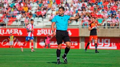 Martínez Montalbán será el encargado de digerir el Nàstic-Cultural Leonesa.