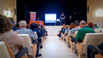 Unos 125 delegados han asistiendo al encuentro este martes en Bonavista. Foto: DT