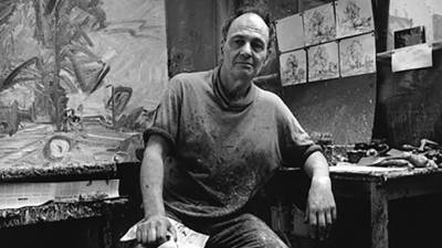 Frank Auerbach. Foto: Nicholas Sinclair/The National Gallery