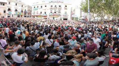 Una Diada en una imatge d’arxiu. Foto: Pere Ferré