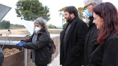 Presentación del proyecto en el Parc de la Torre d’en Dolça de Vila-seca. foto: aj. vila-seca