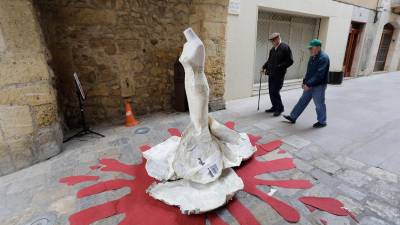 El arte efímero volverá a ser protagonista en las calles de Vila-seca. foto: pere ferré