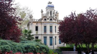 Hace más de dos décadas que la Quinta de Sant Rafael está en desuso. FOTO: Pere Ferré