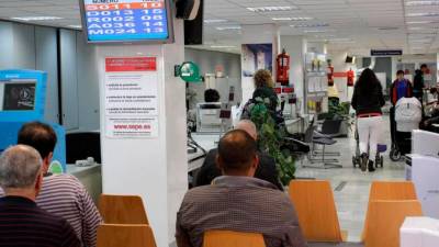 Los parados en Tarragona aumentan notablemente durante el mes de noviembre. Foto: DT