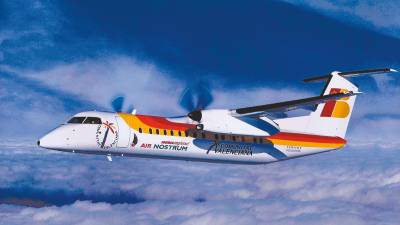 Air Nostrum ofrecerá un total de 44 vuelos. FOTO: DT