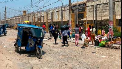 La cárcel del Callao, en Perú. Hay un tarraconense entre rejas. Foto: Fundación +34