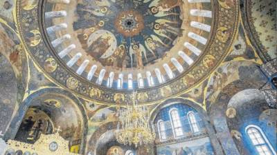 Monasterio de las cuevas en Kiev. FOTO: JUSSI TOIVANENE, CC