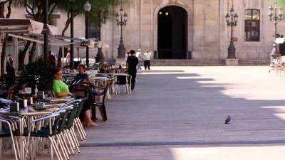 En el caso de Tarragona, el umbral, por calor intenso diurno, es de 34,2 °C. Foto: Lluis Milian/DT