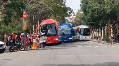 Turistas. Foto: DT