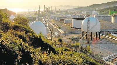 Una de las plantas que opera Technip Energies. FOTO: technip energies