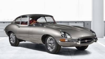 El E-type `Reborn´ forma parte de los servicios que brinda Jaguar Classic.