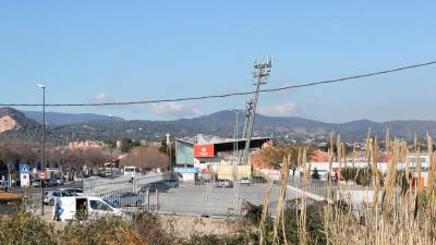 La superficie se instalará en el complejo de AgroReus, en el espacio que actualmente ocupa otro terreno de entreno. Foto: Alba Mariné