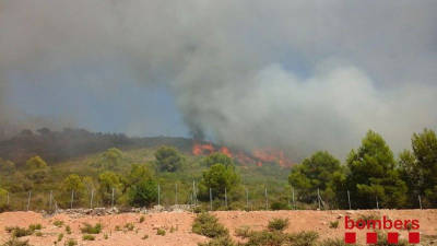 Foto: Bombers de la Generalitat / @bomberscat