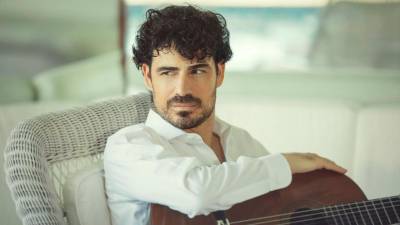 El guitarrista Pablo Sainz-Villegas actuará en Tarragona. Foto; Cedida