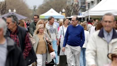 La edad media en la ciudad de Tarragona es de 42,72 años. FOTO: Pere Ferré