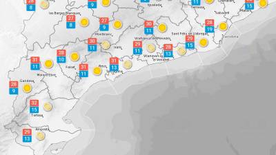 Foto: Meteocat