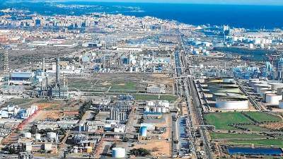 Veolia trabaja para regenerar el agua en el Camp de Tarragona para usos industriales. FOTO: cedida