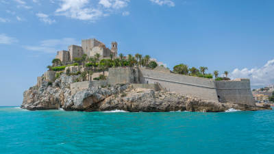 El Castillo de Papa Luna. Foto: Civitatis