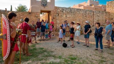 Terra Ibérica de Calafell muestra la historia de manera didáctica.