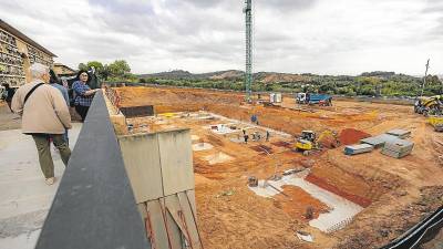 El nuevo tanatorio estará ubicado en el cementerio y se podrá acceder por el Camí del Llorito. foto: à. ullate