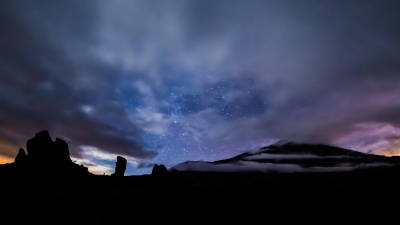 Vistas que se pueden contemplar en las Cañadas del Teide. Foto: Civitatis