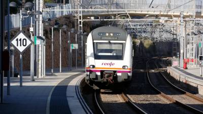 Imagen de archivo de un tren de Rodalies. Foto: Pere Ferré/DT