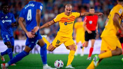 Oriol Romeu jugará cedido en el Girona la próxima campaña. Foto: FC Barcelona