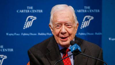 Imagen de archivo de Jimmy Carter. Foto: EFE