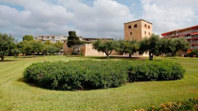 La Torre Vella de Salou. Foto: Pere Ferré/DT