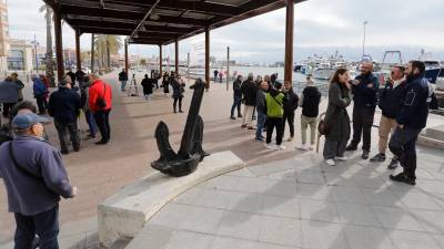 Los pescadores de Tarragona ya se manifestaron a principios de este año. Foto: Pere Ferré/DT