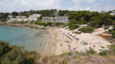 Cala Crancs es una de las que dispondrá de un punto de emergencias para los usuarios. FOTO: Pere Ferré / DT