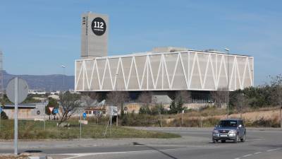 El Centre 112 de Reus, situat a mig camí de l’autovia que comunica la ciutat amb Tarragona. Foto: Pere Ferré/DT