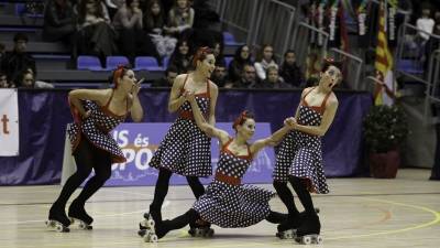 Más de 600 patinadores de toda Catalunya han participado en el campeonato que ha acogido Reus este fin de semana. Foto: Alba Mariné