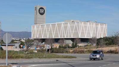 Imagen del edificio del 112 en Reus. Foto: Pere Ferré / DT