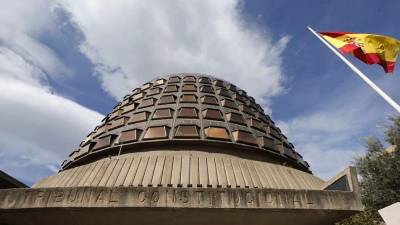 Imagen de archivo del Tribunal Constitucional. Foto: EFE