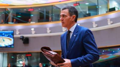 El presidente del Gobierno, Pedro Sánchez. Foto: EFE