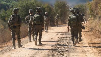 Militares israelíes durante una de las operaciones en la franja de Gaza y en el sur del Líbano. Foto: EFE