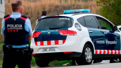 Imagen de archivo de una patrulla de los Mossos d’Esquadra. Foto: ACN