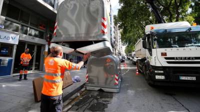 La concesión de la basura está caducada desde el 28 de abril. Foto: Pere Ferré
