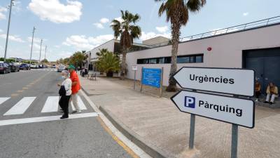 El hospital de El Vendrell es pequeño desde su inauguración. foto: Pere ferre