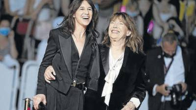 Jane Birkin y Charlotte Gainsbourg: madre e hija, juntas en el Festival de Cannes