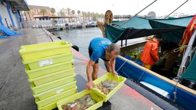 Los pescadores opinan que la propuesta afecta a la ciudadanía en general. foto: pere ferré/DT