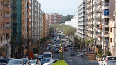 Bloques de viviendas situados en la avenida Catalunya de la ciudad de Tarragona. Foto: Pere Ferré/DT