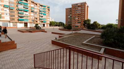 La plaza está ubicada en el barrio de Sant Pere i Sant Pau. Foto: Pere Ferré