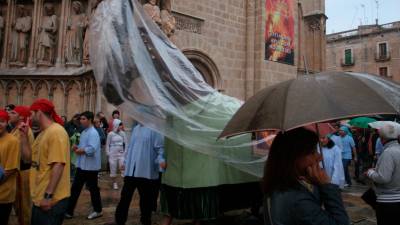 Las lluvias vendrán acompañadas de un descenso de las temperaturas. Foto: EFE