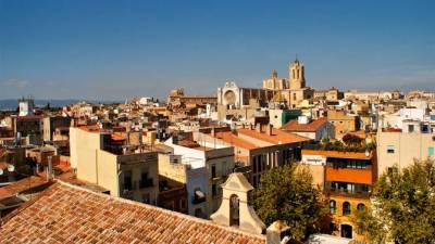 Una vista general de Tarragona. Foto: Wikipedia