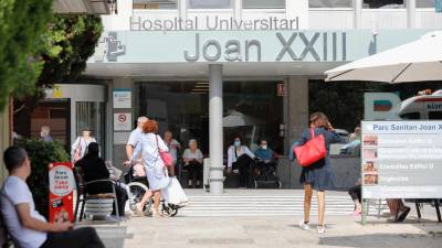 Por el momento, en el Hospital Joan XXIII se ha registrado un caso. Foto: pere ferré