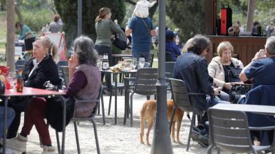 El Ayuntamiento trabaja en la redacción de una ordenanza, que unificará criterios sobre las terrazas de la ciudad. Foto: Pere Ferré