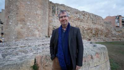 Joaquín Ruiz de Arbulo es coordinador del comité científico de la Tarraco Biennal, el congreso internacional de Arqueología. FOTO: Pere Ferré