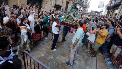 Sant Roc és una de les cites imprescindibles de qualsevol tarragoní. Foto: Pere Ferré